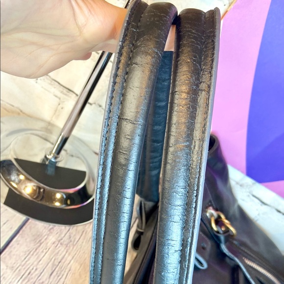 Chloe black leather shoulder bag - Picture 3 of 16